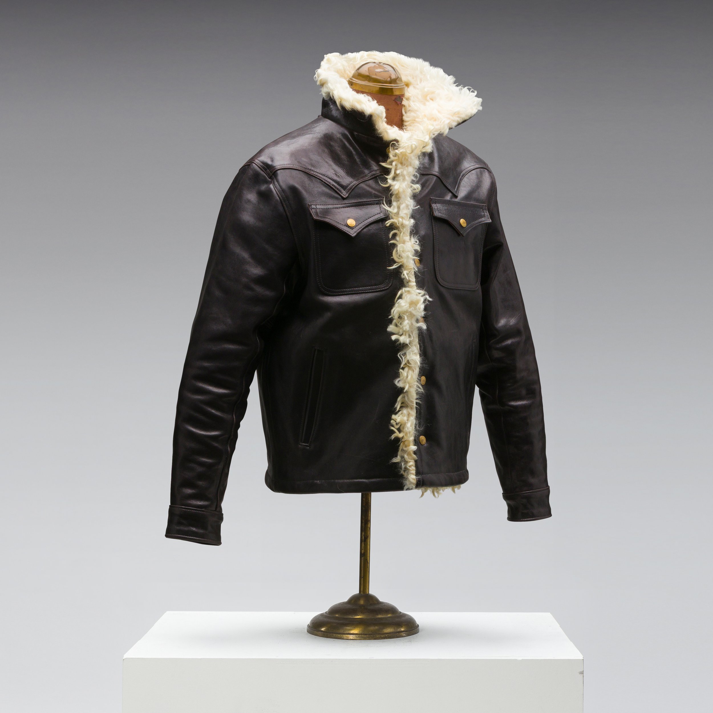 Black Bear Brand Northern Dream jacket - TEA DYED Horween